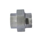 Pipe Ss304 Threaded Union Fitting Female Connector Stainless Steel Hexagon 1/2inch for sale
