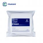 Pharmaceutical Cleanroom Polyester Wipes 2 Ply 120gsm 6x6 Inch Class 100 for sale