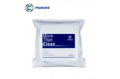 China Polyester Cleanroom Wipers 9x9 Lint Free Class 100 OEM Service supplier