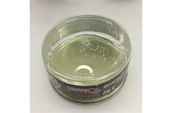 China 100ml 3g Clear Pet Jars Empty Mini Plastic Cans With Lid And Stickers supplier