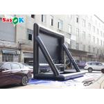 Inflatable Cinema Screen Airtight Waterproof Inflatable Movie Screen For Projection