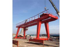 China 20-50 Ton Heavy Duty Mobile Double Girder Gantry Crane With Remote Control supplier