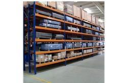 China 800-3000kg/layer Pallet Storage Rack Custom Heavy Duty Industrial Pallet Racks supplier