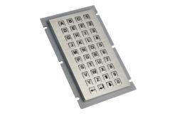 China 40 Keys Water Resistant Gate Keypad IP67 Stainless Steel with USB supplier