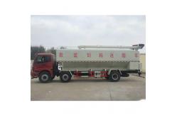 China Customized FOTON 6X2 Large Capacity Bulk Extruded Feed Truck Bulk Feed Truck supplier