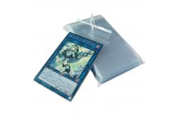 China CPP Small Card Sleeves 60x87mm Pokemon Resealable Card Sleeves supplier