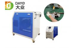 China ISO9001 PLC Control Trafo Welding Hydrogen Weld Cleaning Machine supplier
