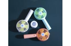 China Kingda Portable Desktop Fan Led Light for Drop Temperature ROHS certificate supplier