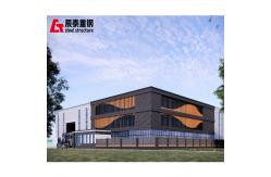 China Custom Prefabricated Industrial Building Steel Frame Workshop Buildings Waterproof supplier