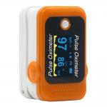 58mm X 34mm X 32mm Portable Pulse Oximeter 2 AAA Batteries Powered Spo2 Pi PR For Adult for sale