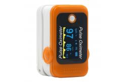 China Smart Digital Fingertip Oximeter Medical Blood Oxygen Finger Spo2 Monitor supplier