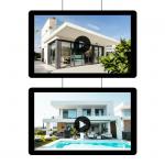 HD Poster Advertising Screen Digital Signage Hanging 21.5 Inch Advertising Display Machine