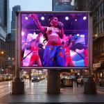 Large Outdoor Led Panel Display P2 P3 P4 P5 P6 P8 Exterior Fixed LED Billboard Advertising Screen for sale