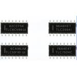 TLC2551 TLC2552 TLC2555 TLC2551CDGKR Texas Instruments Analog to Digital Converters ADC IC TMS320 Compatible for sale