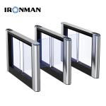 Entrance Access Control Passage Barrier Turnstile Gate With QR Code Scanning Reader for sale