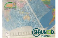 China Glue Non Woven Hot Melt Web Fusible Interlining Tape With OEKO - TEX supplier