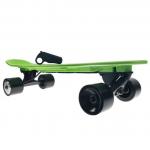 27inch Fish Shape Plastic Electric Skateboard With Remote Control Single Drive for sale