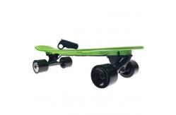 China 27inch Fish Shape Plastic Electric Skateboard With Remote Control Single Drive supplier