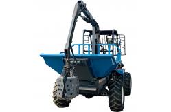 China Hydraulic System Palm Oil Tractor Machine For Efficient Palm Oil Extraction supplier