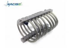 China Camera / Drone Wire Rope Vibration Isolator Shock Control Stainless Steel Material supplier