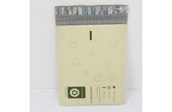 China Green Biodegradable Bubble Mailers Reusable Plastic Eco Padded Envelopes supplier