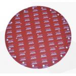 Pressure Regulator Rubber Rolling Diaphragm Seal FKM CR EPDM for sale