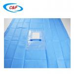Medical Supplies Soft SMS Eye Surgical Drape Customizable For Improved Efficiency for sale