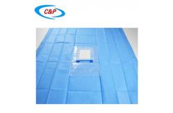 China Medical Supplies Soft SMS Eye Surgical Drape Customizable For Improved Efficiency supplier