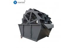 China Aggregate Gravel Sand Washing Machine Plant Scrubber Washing Machine supplier