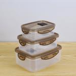 Rectangle Airtight lunch Fresh Keeping Crisper Box for sale