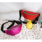 WHOLESALES Leather Waist Bags Fanny Packs for Women Supreme Purse Wallets Simple Design-Solid Color waist bag Supplier for sale