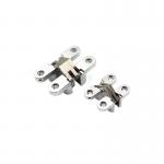 Furniture Hardware Zinc Alloy Invisible Hinge Hidden Conceal Hinge
