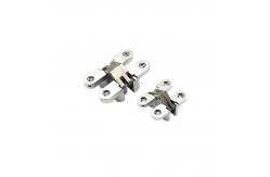 China Furniture Hardware Zinc Alloy Invisible Hinge Hidden Conceal Hinge supplier
