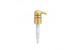 China Universally Use Round Head 28/410 Plastic Lotion Dispenser Pump For Bottles supplier