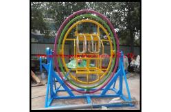 China Indoor fitness equipment park game human gyroscope ride 4 seats supplier