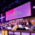 P1.25 P2 P2.6 Indoor LED Video Wall Panels Interior Fixed LED Screen Panels For Church for sale