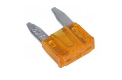 China Plug in Mini Car Fuses 10A ATM Blade Fuse 11mm Standard Blow supplier