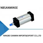 SC Series Standard Pneumatic Air Cylinder Double Acting Series Adjustable Cushion for sale