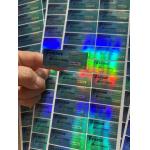 Tirzepatide 60mg 2ml Glass Vial Labels With PET Hologram Laser Materail
