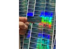 China Tirzepatide 60mg 2ml Glass Vial Labels With PET Hologram Laser Materail supplier
