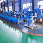 Multifunctional Industrial 8mm Steel Pipe Production Line SGS for sale