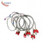 SS Screened K Type Surface Thermocouple Sensor Cable ISO 9001 Certified for sale