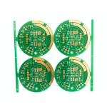 Multilayer 94V0 RoHS OSP Communication PCB Board Assembly With Green Solder Mask