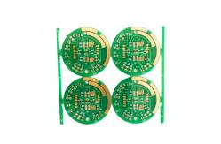 China Multilayer 94V0 RoHS OSP Communication PCB Board Assembly With Green Solder Mask supplier