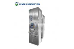China VHP Sterilization & Biodecontamination Vaporized Hydrogen Peroxide Pass Box Cabinent Customization supplier
