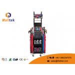 Colorful Metal And Steel Supermarket Display Racks For Umbrella And Parasol for sale