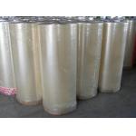 Transparent BOPP crystal clear tape of Biaxially Oriented Polypropylene film for sale