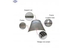 China Corrosion Resistant Sieve Bend Screen for Chemical Processing supplier