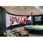 800nits Front Maintenance LED Screen Curved LED Panels For Conference