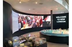 China 800nits Front Maintenance LED Screen Curved LED Panels For Conference supplier